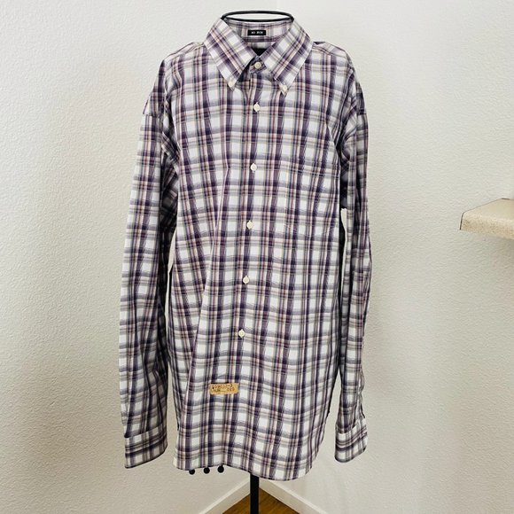 ALEXANDER JULIAN COLOURS No Iron XL long sleeve - Picture 3 of 9